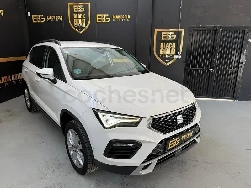 Usado Seat Ateca Style 150 CV (110 kW) 2020 Blanco SUV