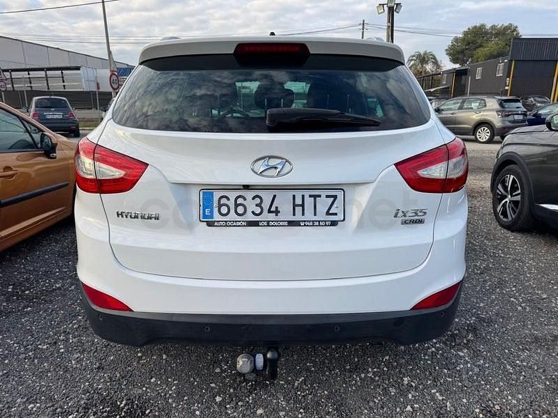 Usado Hyundai ix35 115 CV (84 kW) 2013 Blanco SUV