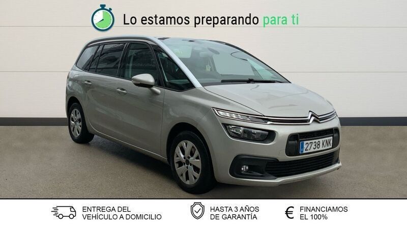 Plata Usado 2018 Citroën C4 SpaceTourer Rip Curl Monovolumen | 17.000 € (Caro) - Imagen 1/4