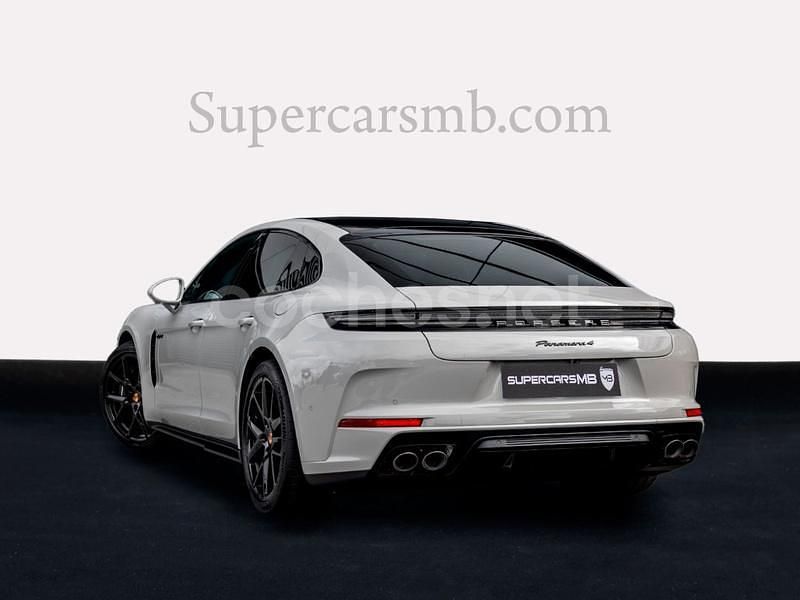 Nuevo Porsche Panamera 4 470 CV (345 kW) 2025 Gris / plata Berlina