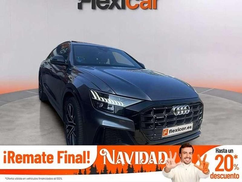 Gris Usado 2021 Audi Q8 SUV | 56.990 € (Super precio) - Imagen 1/4