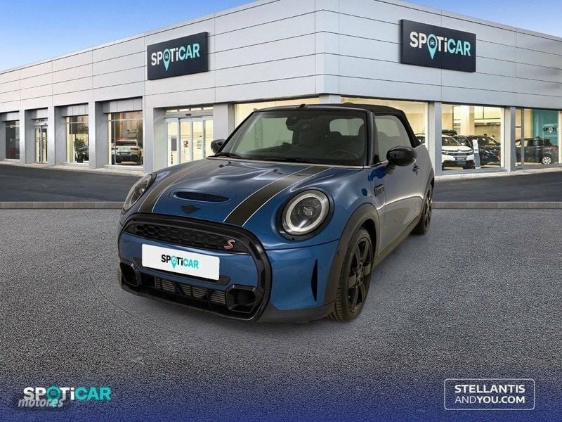Azul Usado 2024 Mini Cooper S Cabriolet Descapotable | 33.500 € (Precio justo) - Imagen 1/4