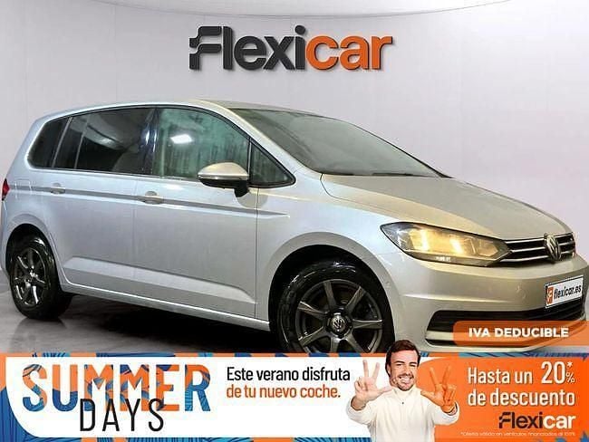 Gris Usado 2018 VW Touran Advance Monovolumen | 13.590 € (Precio justo) - Imagen 1/4