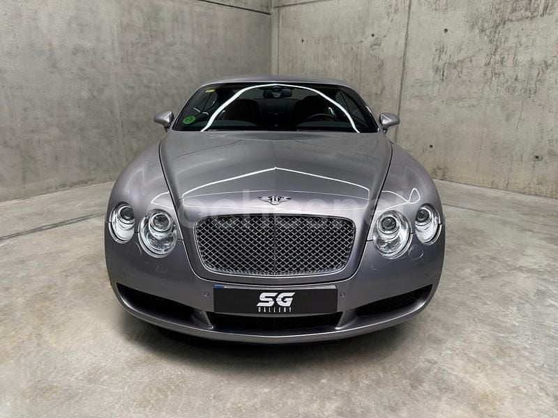 Usado Bentley Continental GT Mulliner 560 CV (411 kW) 2007 Gris / plata Coupe