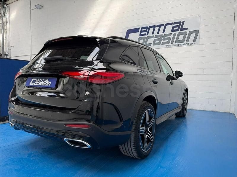 Usado Mercedes GLC300e 313 CV (230 kW) 2024 Negro SUV