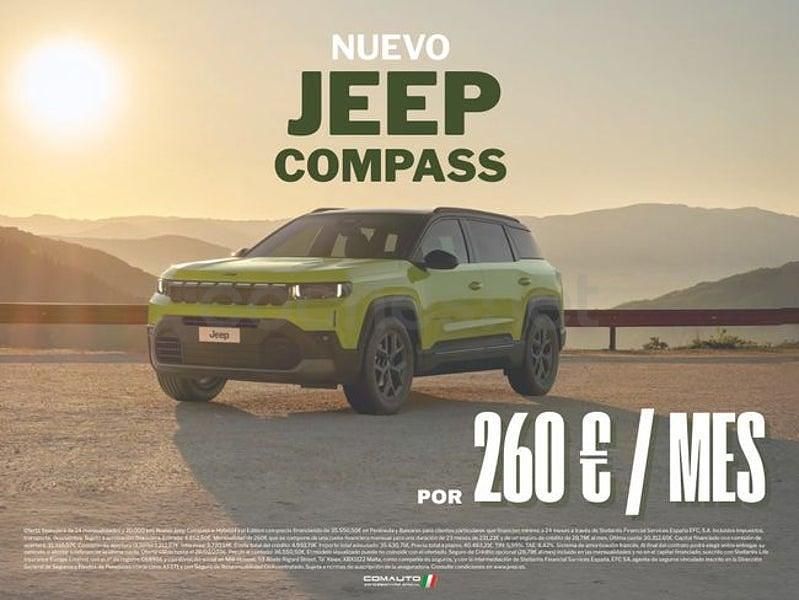 Usado Jeep Compass 130 CV (95 kW) 2023 Azul SUV