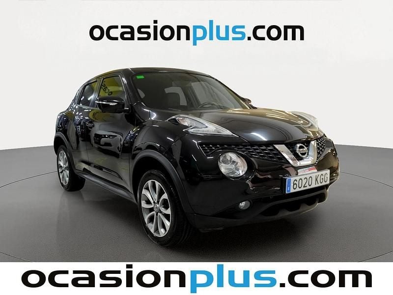 Usado Nissan Juke Tekna 110 CV (80 kW) 2017 Negro SUV