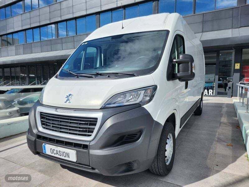 Blanco Usado 2019 Peugeot Boxer S Van | 22.800 € - Imagen 1/4