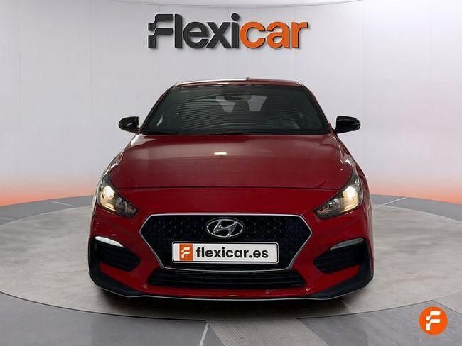 Usado Hyundai i30 N Line 120 CV (88 kW) 2020 Rojo