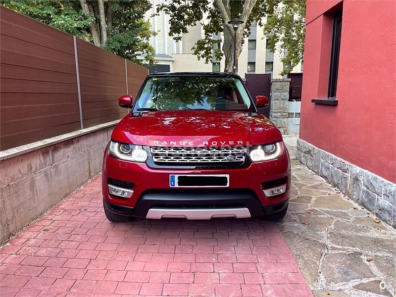 Usado Land Rover Range Rover HSE 258 CV (189 kW) 2014 Rojo SUV