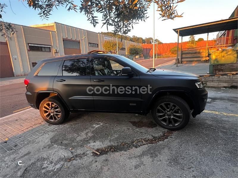 Negro Usado 2017 Jeep Grand Cherokee SUV | 20.990 € (Buen precio) - Imagen 1/4