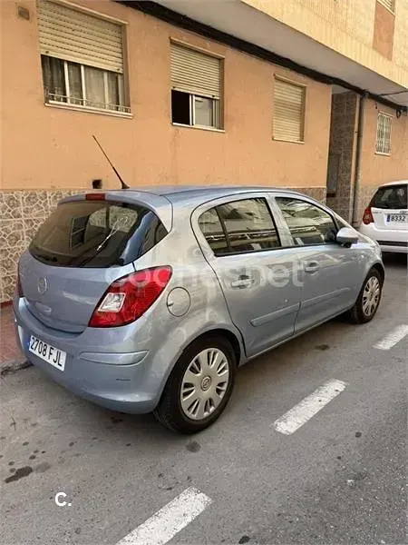 Usado Opel Corsa Enjoy 80 CV (58 kW) 2006 Azul Utilitario