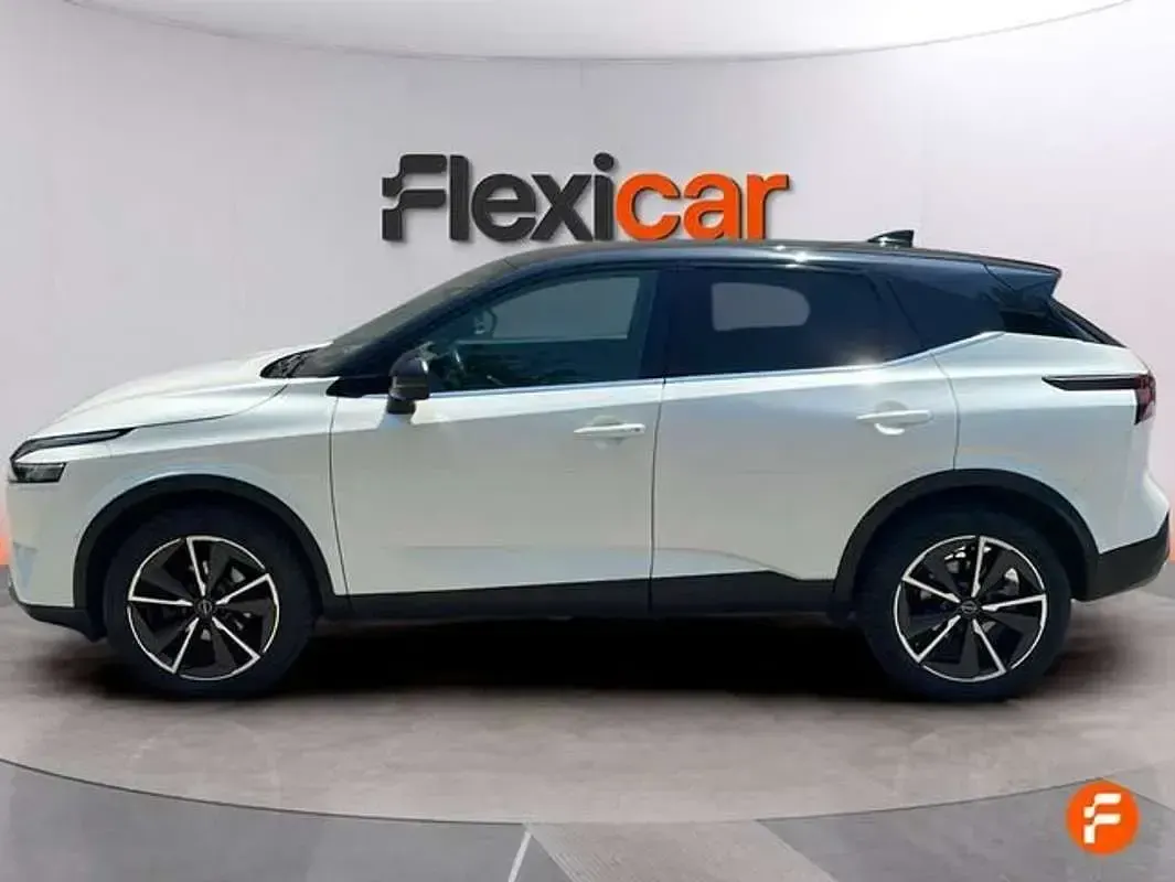 Usado Nissan Qashqai Tekna 158 CV (116 kW) 2023 Blanco SUV