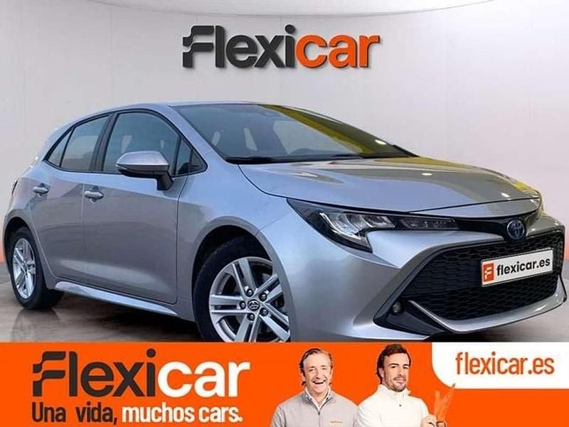 Usado Toyota Corolla Active 122 CV (89 kW) 2022 Gris Utilitario