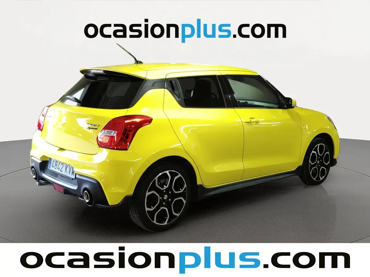 Usado Suzuki Swift Sport 140 CV (102 kW) 2019 Amarillo Utilitario