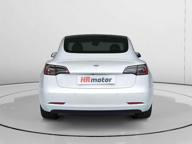 Usado Tesla Model 3 Standard Range 205 kW (279 CV) 2021 Blanco Berlina