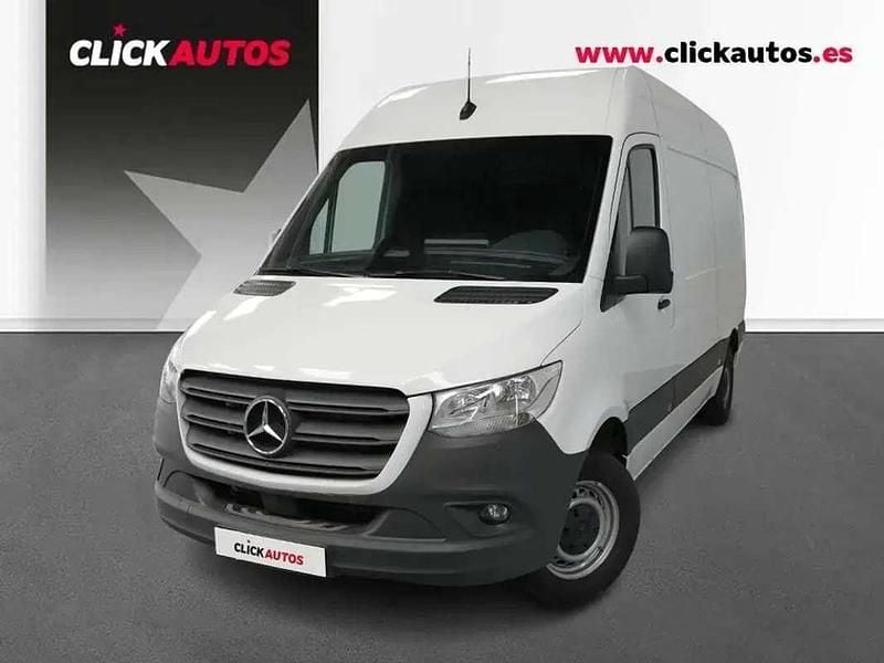 Blanco Usado 2025 Mercedes Sprinter Van | 39.400 € (Precio justo) - Imagen 1/4