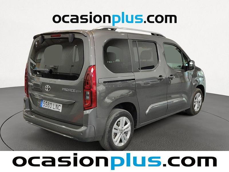 Usado Toyota Proace Verso Active 110 CV (80 kW) 2021 Gris Familiar