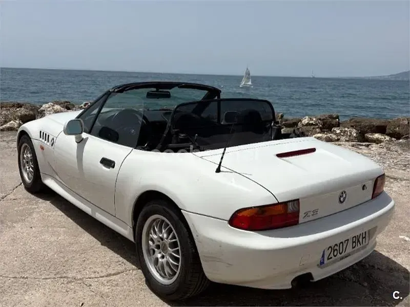 Usado BMW Z3 115 CV (84 kW) 1996 Blanco Descapotable