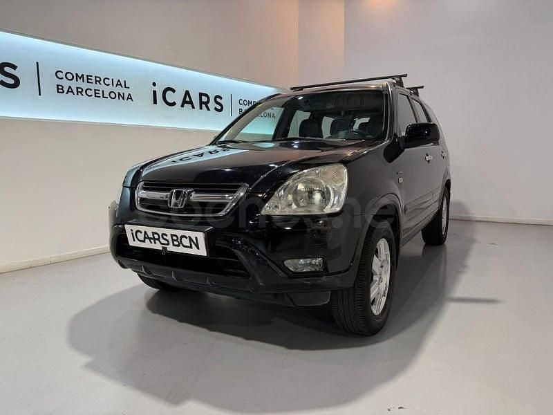 Usado Honda CR-V ES 150 CV (110 kW) 2004 Negro SUV