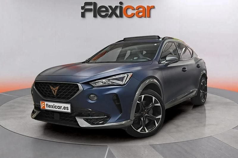 Usado Cupra Formentor VZ 310 CV (228 kW) 2021 Azul SUV