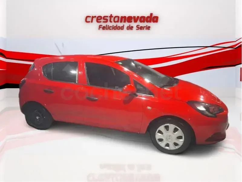 Usado Opel Corsa Expression 90 CV (66 kW) 2019 Rojo Utilitario