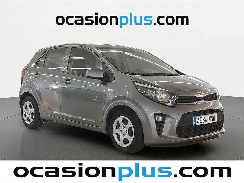 Brugt Kia Picanto 67 HK (49 kW) 2024 Grå Hatchback
