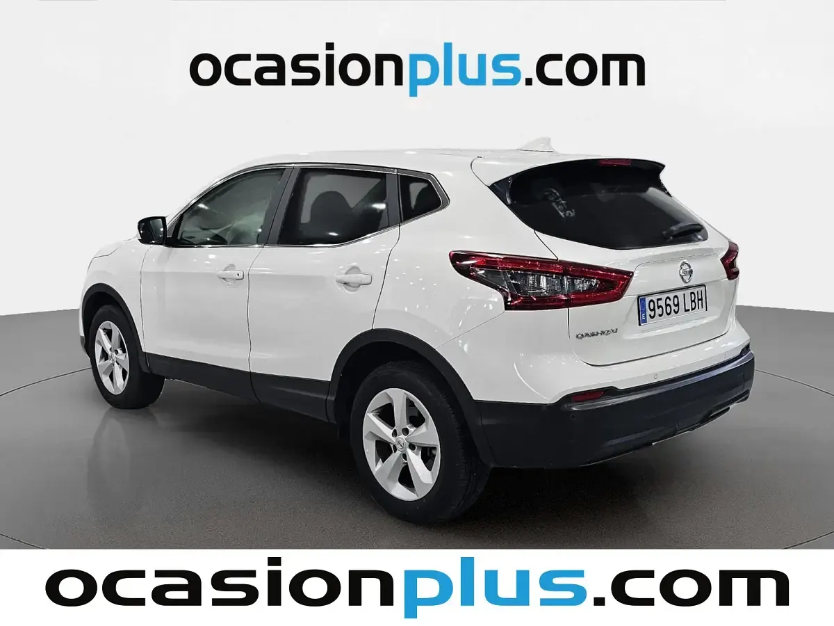 Usado Nissan Qashqai Acenta 140 CV (102 kW) 2019 Blanco SUV