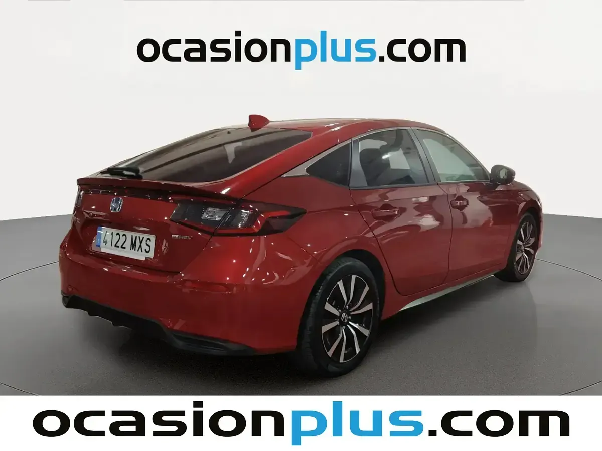 Usado Honda Civic Elegance 184 CV (135 kW) 2025 Rojo Berlina
