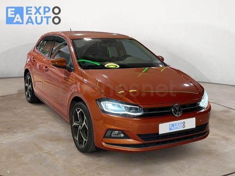 Usado VW Polo Sportline 115 CV (84 kW) 2018 Naranja Utilitario