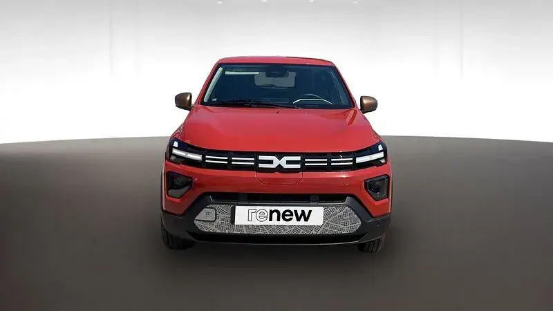 Usado Dacia Spring Extreme 47 kW (65 CV) 2025 Rojo Utilitario