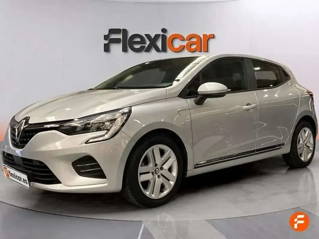 Usado Renault Clio Business 91 CV (66 kW) 2022 Gris Utilitario