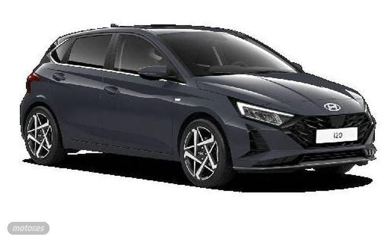 Aurora grey Nuevo 2025 Hyundai i20 N Line | 22.500 € (Un poco caro) - Imagen 1/1