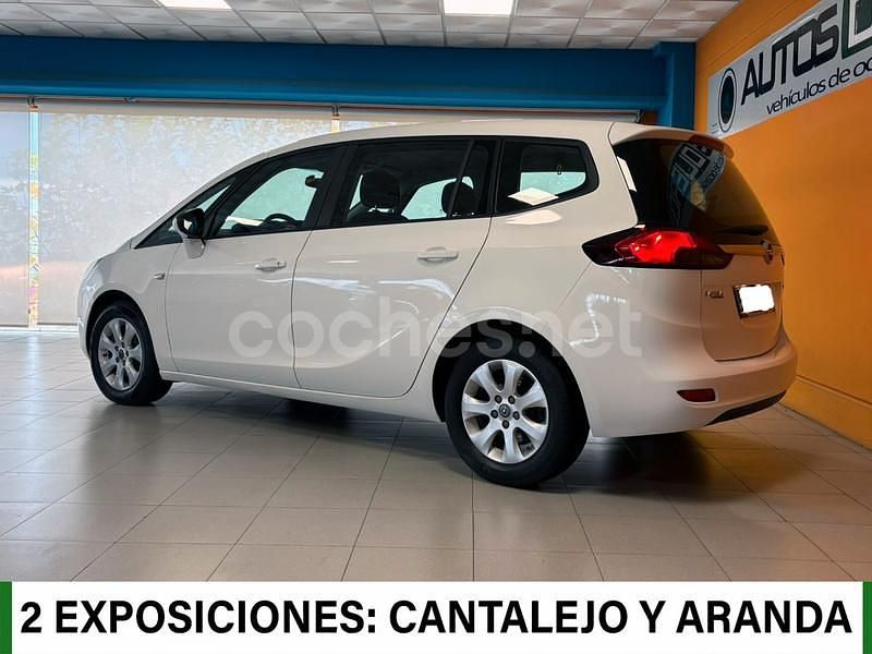 Usado Opel Zafira Tourer Selective 136 CV (100 kW) 2016 Blanco Monovolumen