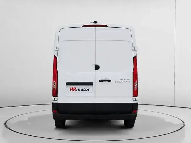 Usado Maxus eDeliver 3 150 kW (204 CV) 2023 Blanco Van