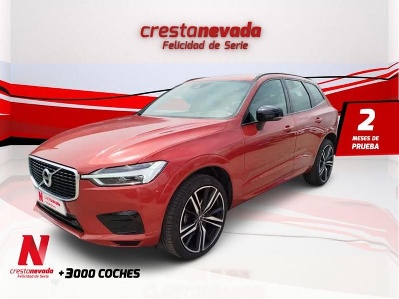 Rojo Usado 2020 Volvo XC60 R-Design SUV | 33.990 € (Un poco caro) - Imagen 1/4
