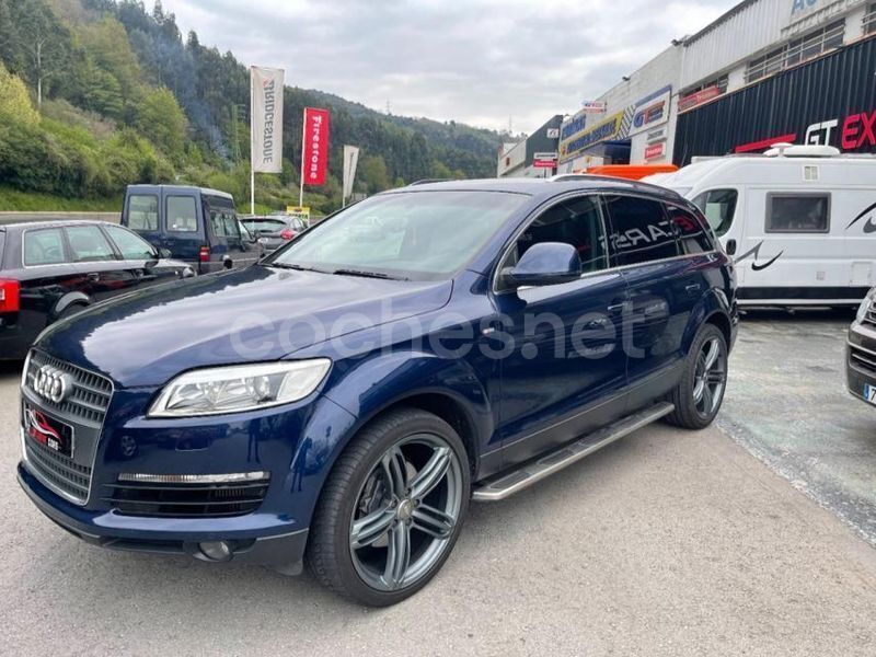 Azul Usado 2009 Audi Q7 Ambition SUV | 17.990 € (Un poco caro) - Imagen 1/4