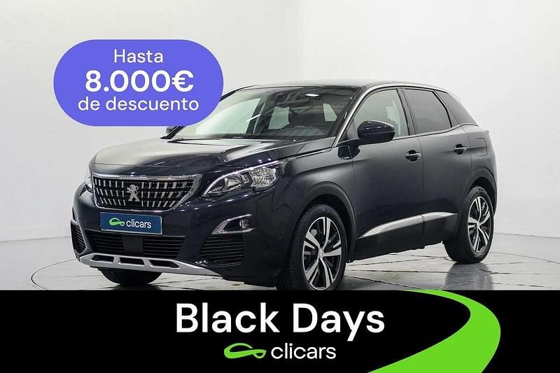 Gris Usado 2020 Peugeot 3008 Allure SUV | 15.890 € (Super precio) - Imagen 1/4