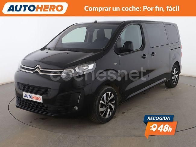 Negro Usado 2019 Citroën Spacetourer Feel Monovolumen | 22.099 € (Precio justo) - Imagen 1/3