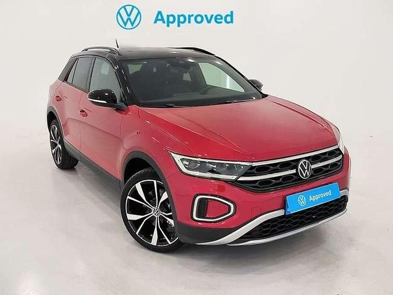 Negro Nuevo 2025 VW T-Roc SUV | 29.750 € (Un poco caro) - Imagen 1/4