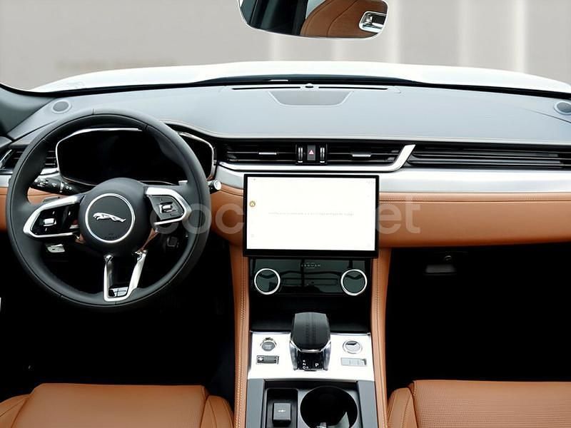 Usado Jaguar F-Pace R-Dynamic 404 CV (297 kW) 2024 Azul SUV