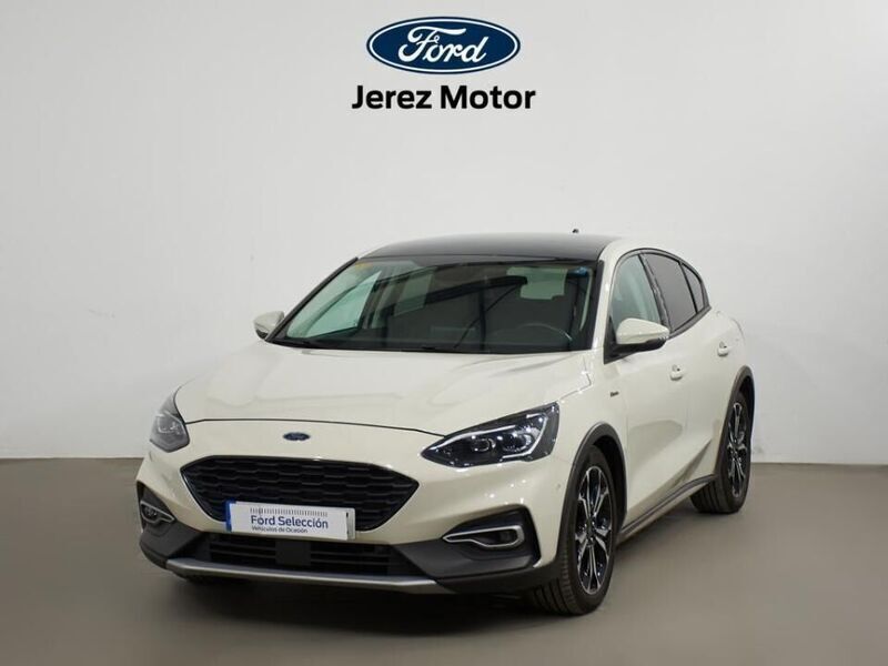 Blanco Usado 2020 Ford Focus Active Berlina | 18.000 € (Precio justo) - Imagen 1/4