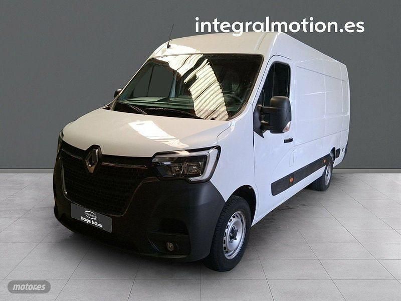 Blanco Usado 2023 Renault Master Van | 23.533 € (Un poco caro) - Imagen 1/2
