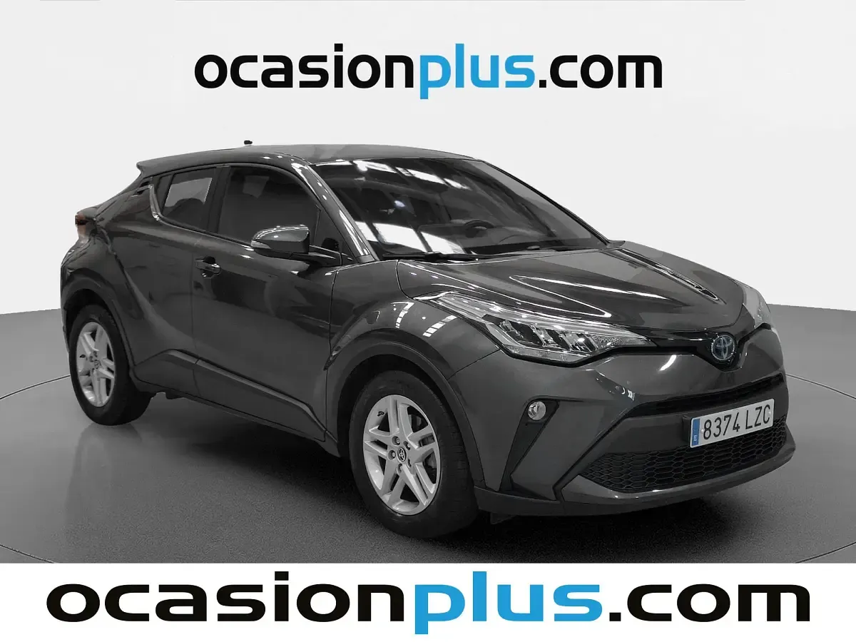 Usado Toyota C-HR Active 122 CV (89 kW) 2022 Gris SUV