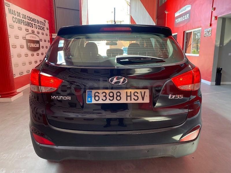 Usado Hyundai ix35 135 CV (99 kW) 2013 Negro SUV