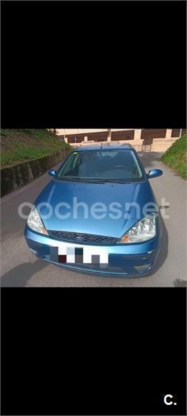 Azul Usado 2003 Ford Focus Trend Berlina | 3000 € (Precio justo) - Imagen 1/4