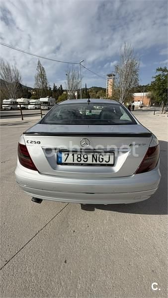 Occasion Mercedes C250 204 PK (150 kW) 2012 Grijs Coupé