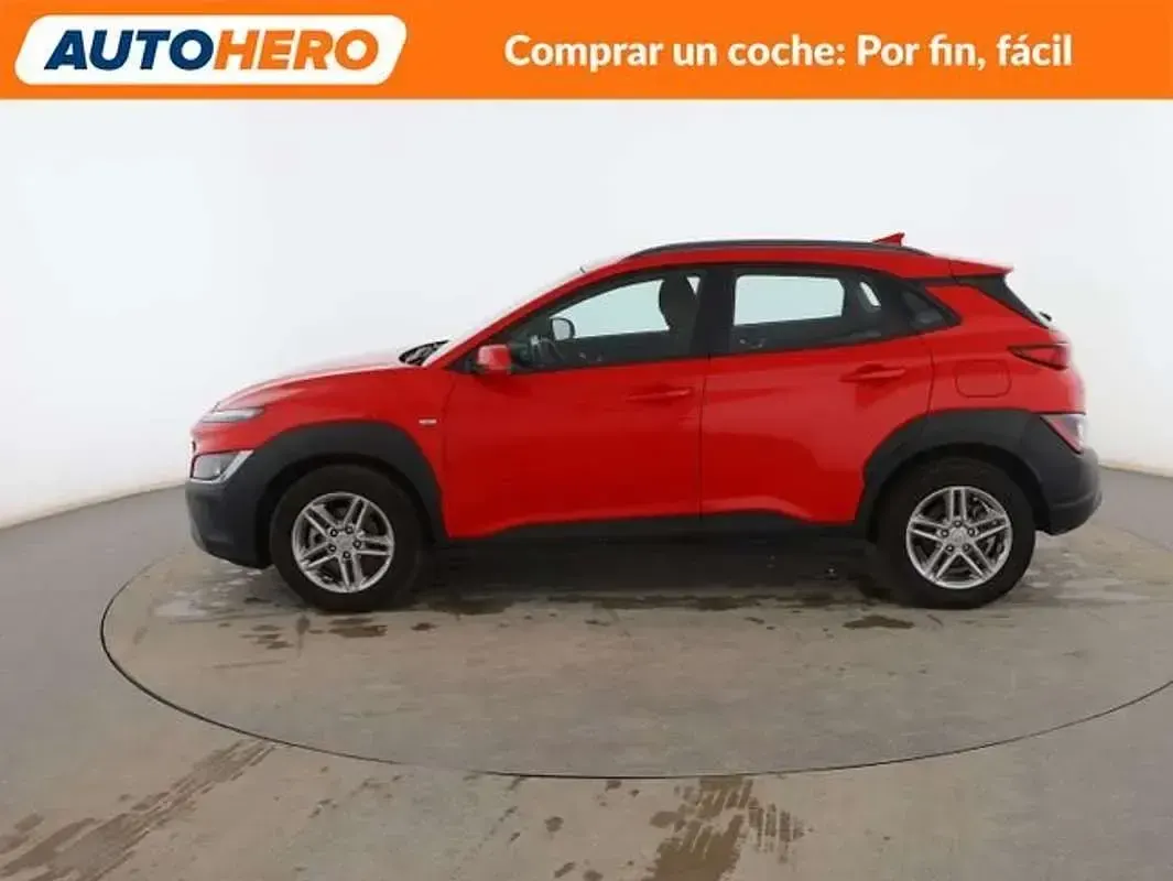 Używany Hyundai Kona N Line 120 KM (88 kW) 2022 Czerwony SUV