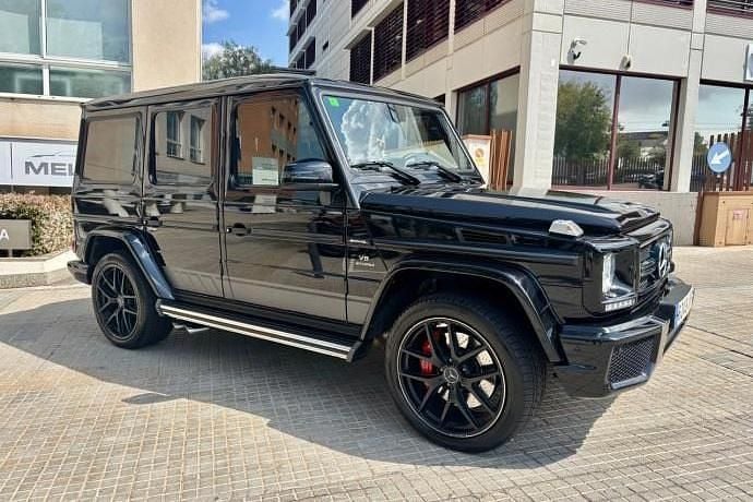 Usado Mercedes G63 AMG AMG 571 CV (419 kW) 2017 SUV