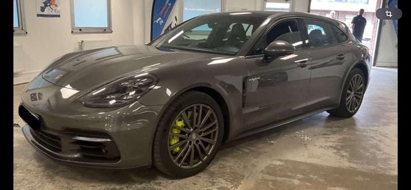 Gris / plata Usado 2018 Porsche Panamera 4 Sport Turismo Berlina | 59.900 € (Super precio) - Imagen 1/4